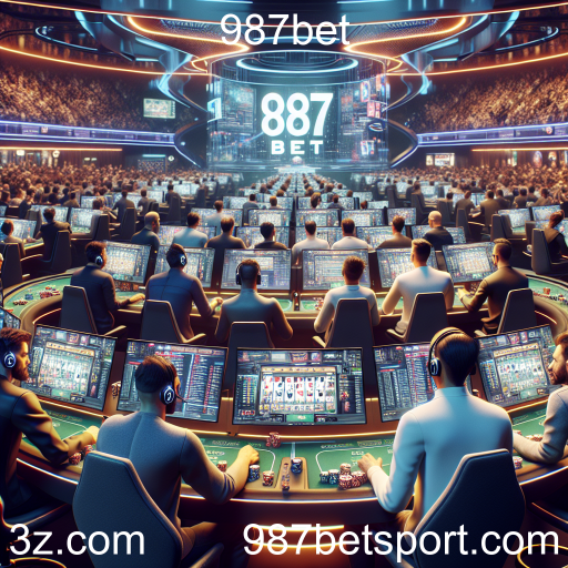 Explore os Eventos do 987bet: Competição e Diversão Garantidas