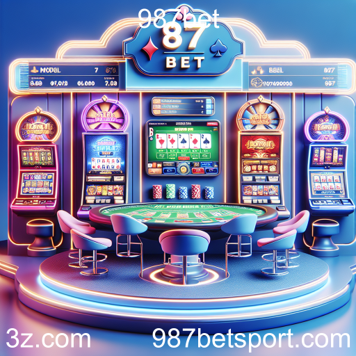 Explorando o Mundo dos Jogos Online na 987bet