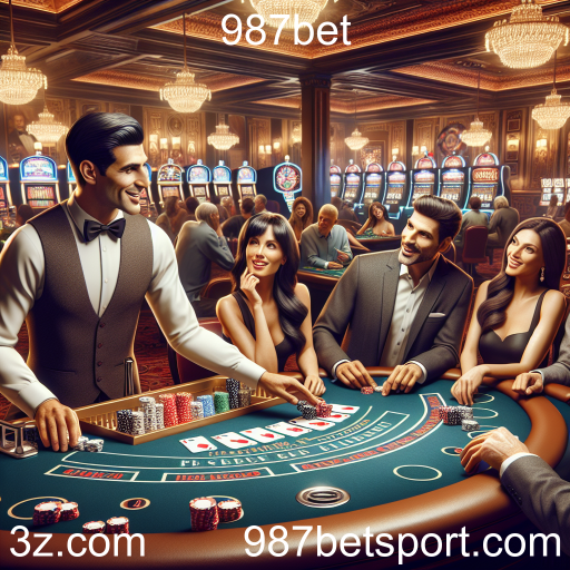 Experiência Imersiva no Casino ao Vivo do 987bet